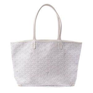 Goyard, Bags, Goyard Goyardine Artois Pm White Coated Canvas Tote